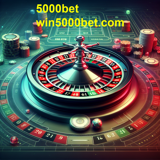 A Emoção da Roleta Europeia no 5000bet