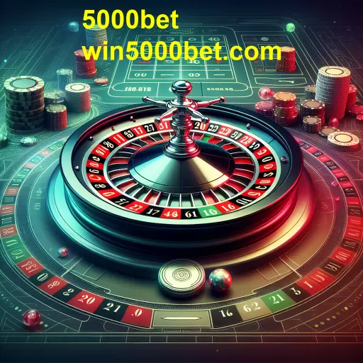 A Emoção da Roleta Europeia no 5000bet