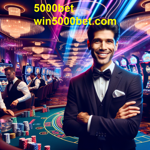 A Experiência do Cassino Ao Vivo no 5000bet: Uma Nova Era de Jogos Online